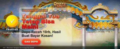 Klaim Bonus Dragon Legend banner